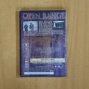 OPEN RANGE - DVD