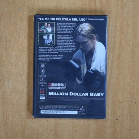 MILLION DOLLAR BABY - DVD