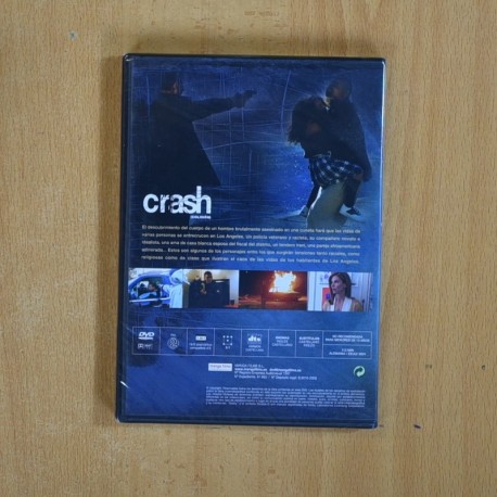 CRASH - DVD