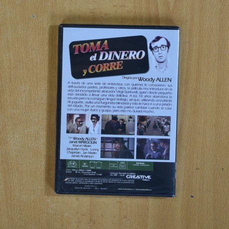 TOMA EL DINERO Y CORRE - DVD