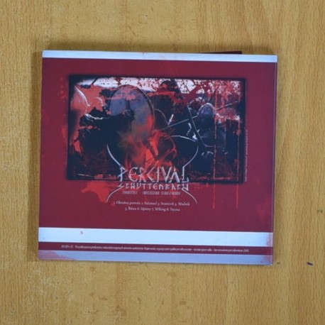 PERCIVAL SCHUTTENBACH - SVANTEVIT - CD