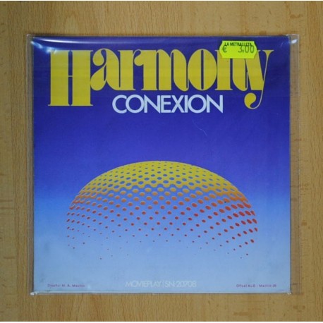 CONEXION - HARMONY / HARMONY - SINGLE