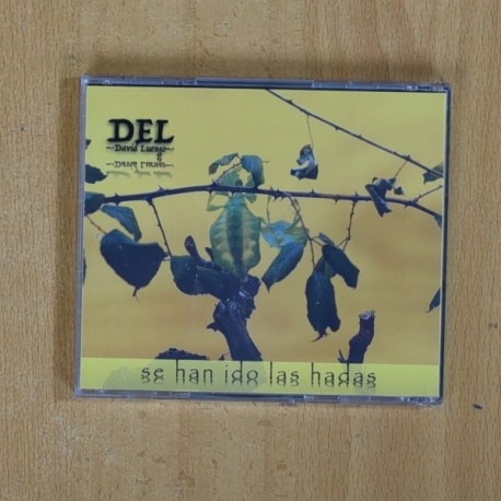 DAVID LUENGO - SE HAN IDO LAS HADAS - CD