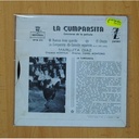 MARUJITA DIAZ - LA CUMPARSITA + 3 - EP