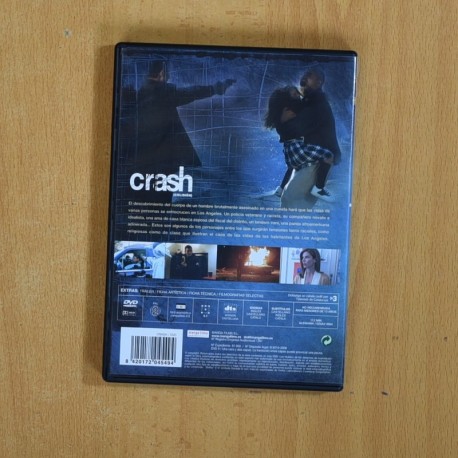 CRASH - DVD