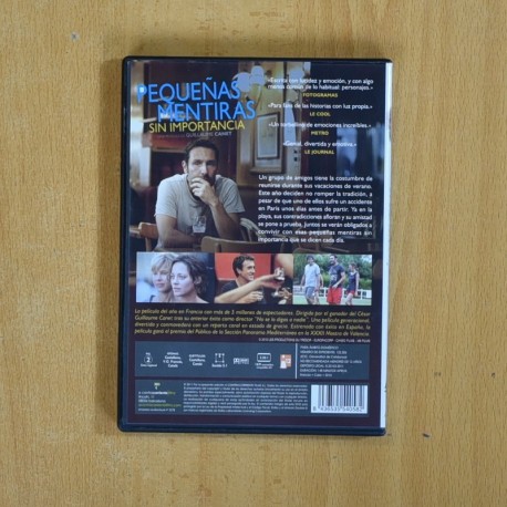 PEQUEÃAS MENTIRAS SIN IMPORTANCIA - DVD