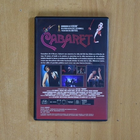 CABARET - DVD
