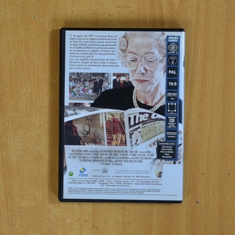 THE QUEEN - DVD