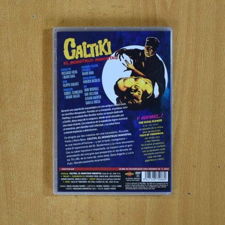 GALTAKI EL MONSTRUO INMORTAL - DVD
