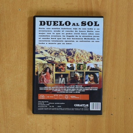 DUELO AL SOL - DVD
