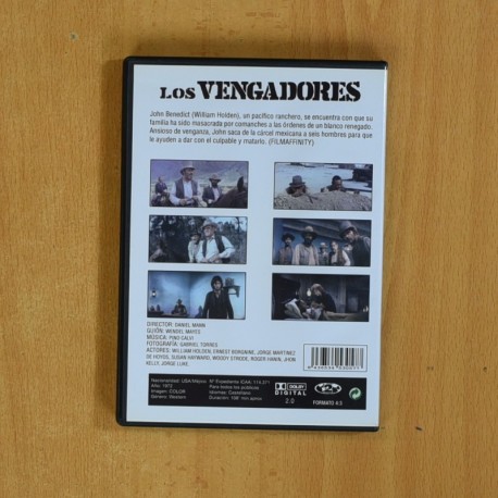 LOS VENGADORES - DVD