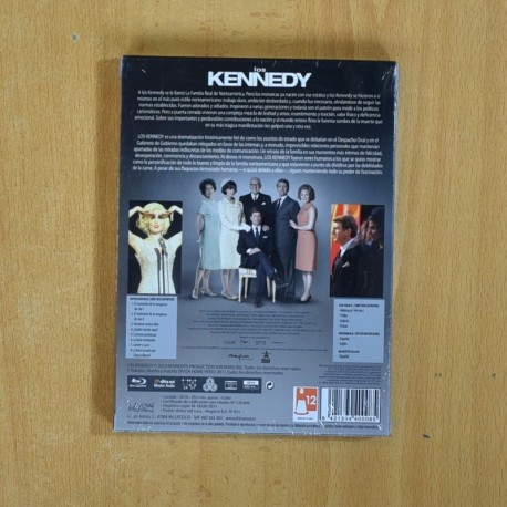 LOS KENNEDY - BLURAY