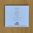 VENGELIS - CHINA - CD