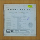 RAFAEL FARINA - MORENETA Y CATALANA MORENITA Y VALENCIANA + 3 - EPP