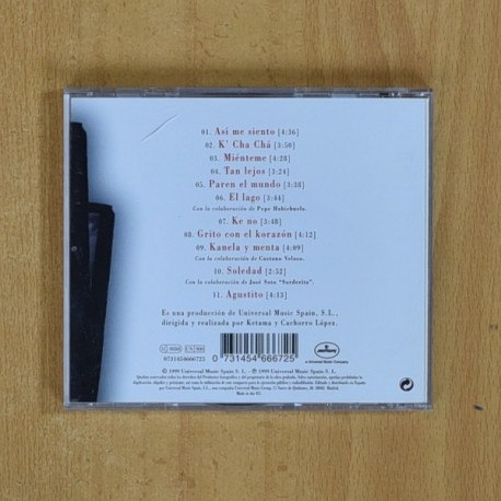 KETAMA - TOMA - CD