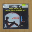 GIANNI MORANDI - BELINDA / NON VOGLIO INNAMORARMI PIU - SINGLE