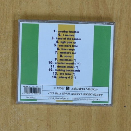 BABY POWDER - SEE THRU - CD