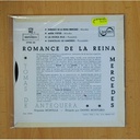 TOMAS DE ANTEQUERA - ROMANCE DE LA REINA MERCEDES + 3 - EPP