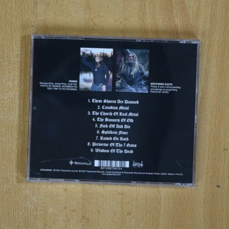 DARK THRONE - FOAD - CD