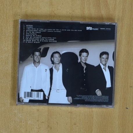 IL DIVO - ANCORA - CD