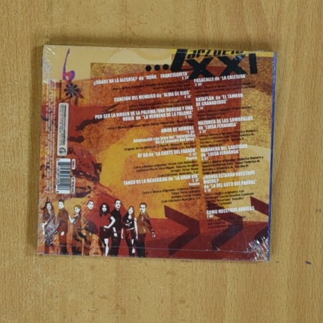 VARIOS - ZARZUELA XXI MATINE - CD