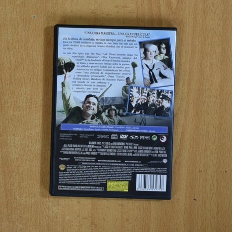 BANDERAS DE NUESTROS PADRES - DVD