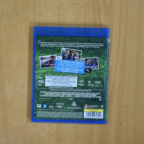 BAJO LA MISMA ESTRELLA - BLURAY