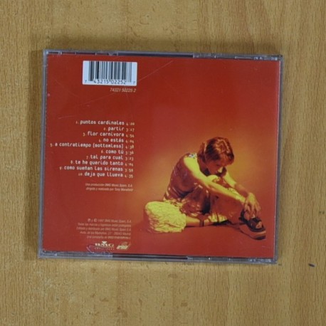 ANA TORROJA - PUNTOS CARDINALES - CD