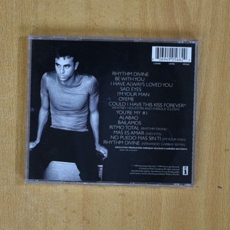 ENRIQUE IGLESIAS - ENRIQUE - CD