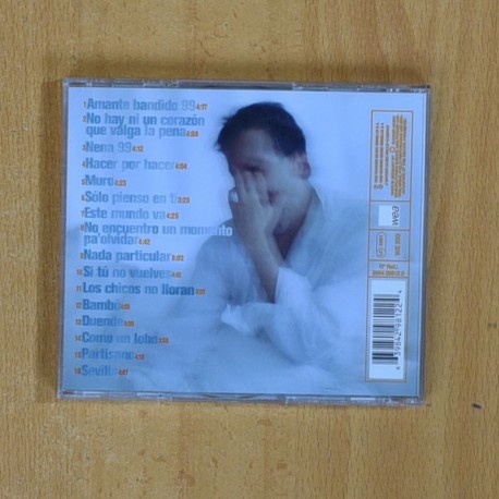 MIGUEL BOSE - LO MEJOR DE BOSE - CD
