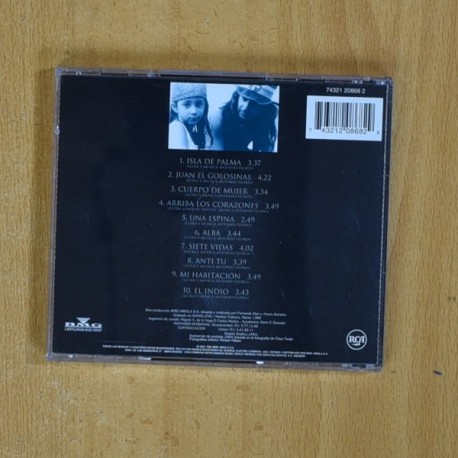 ANTONIO FLORES - COSAS MIAS - CD