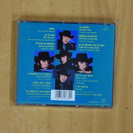 PAUL ANKA - AMIGOS - CD