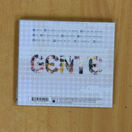 PRESUNTOS IMPLICADOS - GENTE - CD
