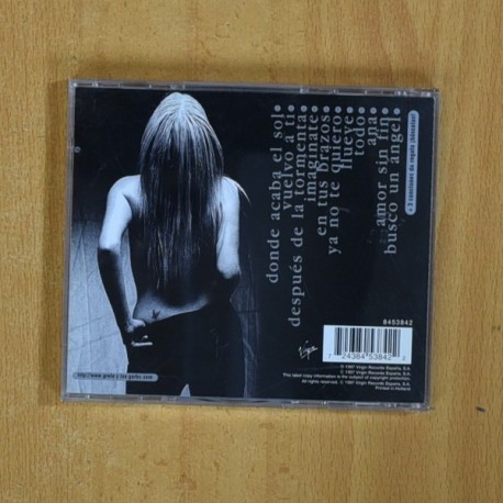 GRETA Y LOS GARBO - GRETA Y LOS GARBO - CD