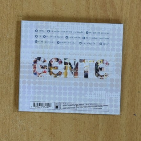 PRESUNTOS IMPLICADOS - GENTE - CD