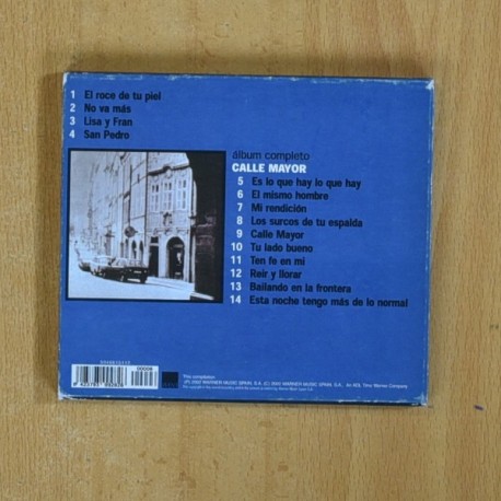 REVOLVER - CALLE MAYOR - CD