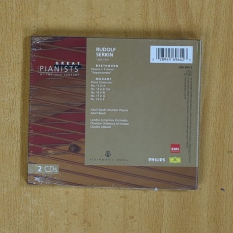 RUDOLF SERKIN - RUDOLF SERKIN - CD