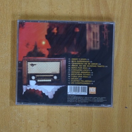 JOSE MANUEL SOTO - AL SON DE MACHIN - CD