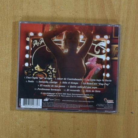 PASION VEGA - LA REINA DEL PAY PAY - CD