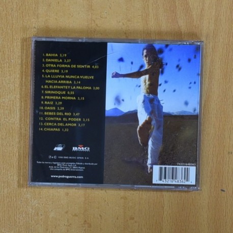 PEDRO GUERRA - RAIZ - CD