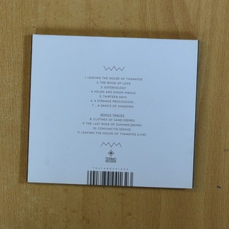 WHITE WILLOW - EX TENEBRIS - CD