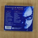 VINICIUS DE MORAES - LA FUSA - 2 CD