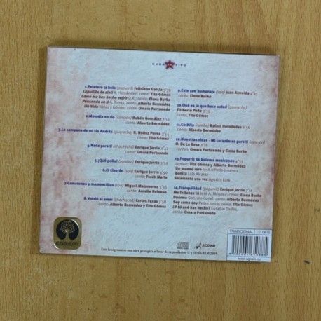 ORQUESTA ENRIQUE JORRIN - CON JORRIN EN EL CAPRI - CD