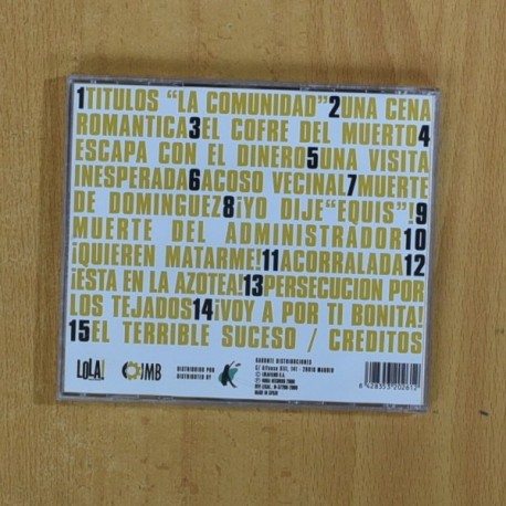 ROQUE BAÃOS - LA COMUNIDAD - CD