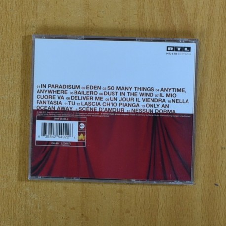 SARAH BRIGHTMAN - EDEN - CD