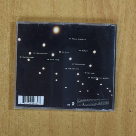 DAVID GRAY - WHITE LADDER - CD