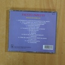 FAUSTO PAPETTI - SAX Y ORQUESTA POLVO DE ESTRELLAS - CD