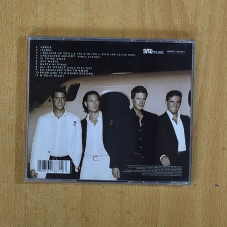 IL DIVO - ANCORA - CD