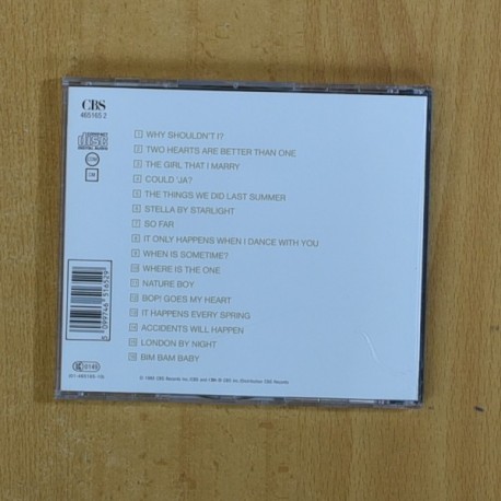 FRANK SINATRA - RARITIES THE CBS YEARS - CD