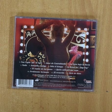 PASION VEGA - LA REINA DEL PAY PAY - CD